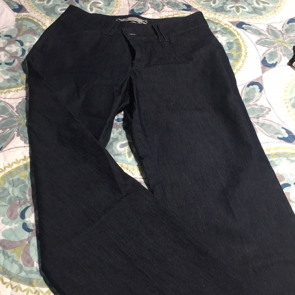 Lee Denim Dress Pant